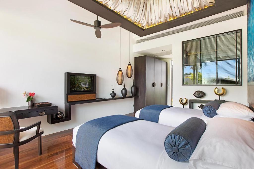 Villa Julia Koh Samui Beach With Cook And Majordome Lamai Beach  Exterior photo