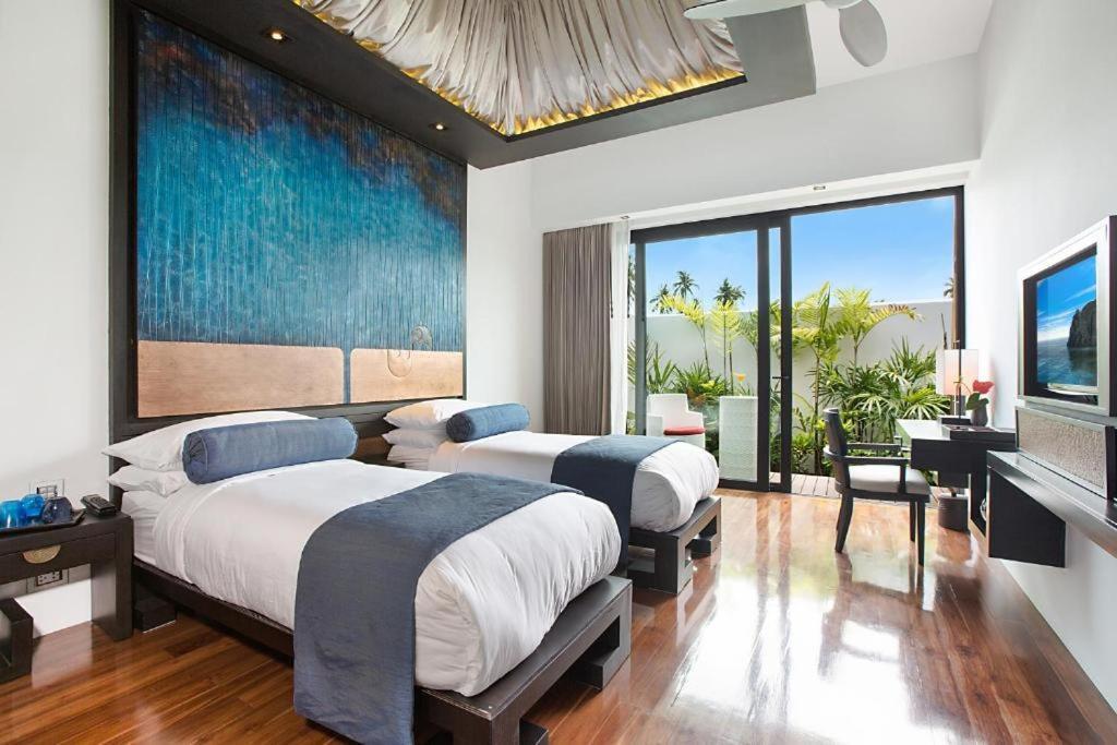 Villa Julia Koh Samui Beach With Cook And Majordome Lamai Beach  Exterior photo
