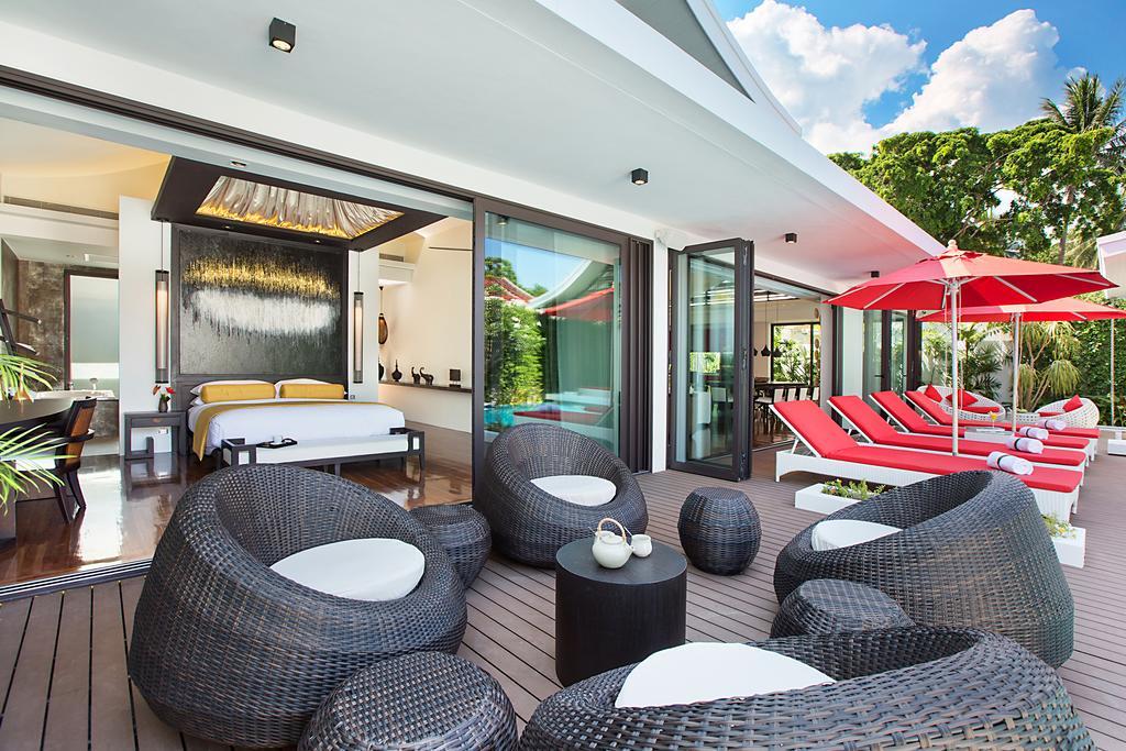 Villa Julia Koh Samui Beach With Cook And Majordome Lamai Beach  Exterior photo