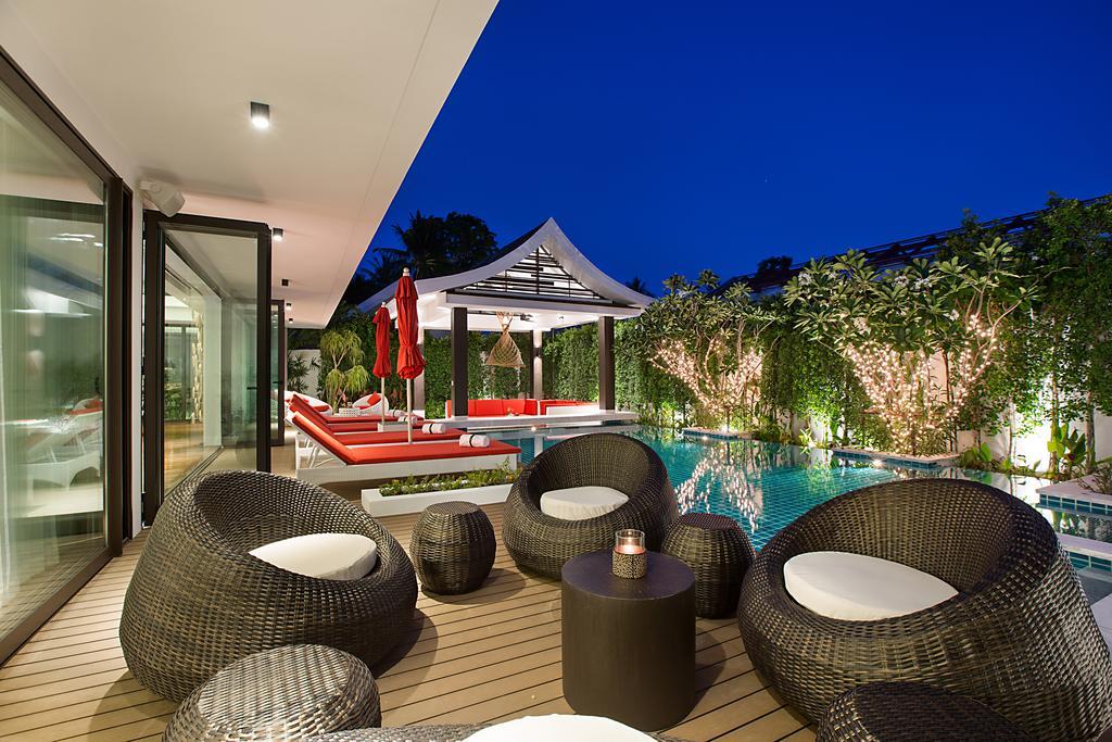 Villa Julia Koh Samui Beach With Cook And Majordome Lamai Beach  Exterior photo
