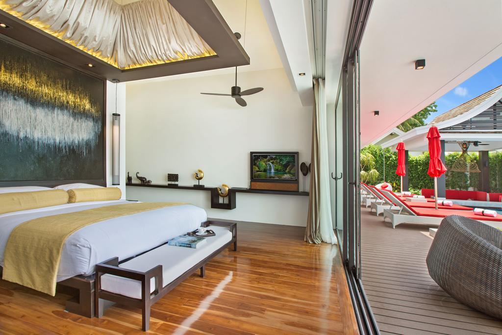 Villa Julia Koh Samui Beach With Cook And Majordome Lamai Beach  Exterior photo