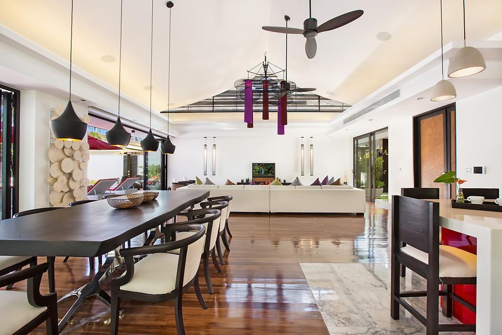 Villa Julia Koh Samui Beach With Cook And Majordome Lamai Beach  Exterior photo
