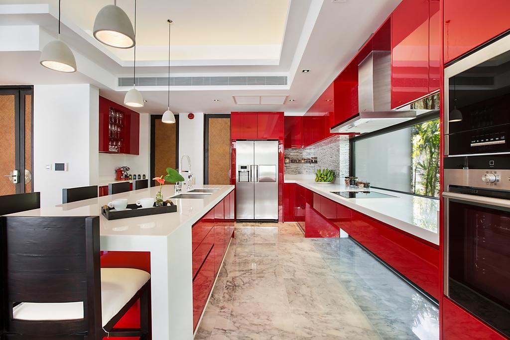 Villa Julia Koh Samui Beach With Cook And Majordome Lamai Beach  Exterior photo