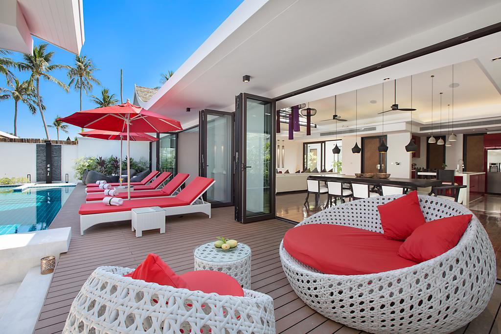 Villa Julia Koh Samui Beach With Cook And Majordome Lamai Beach  Exterior photo
