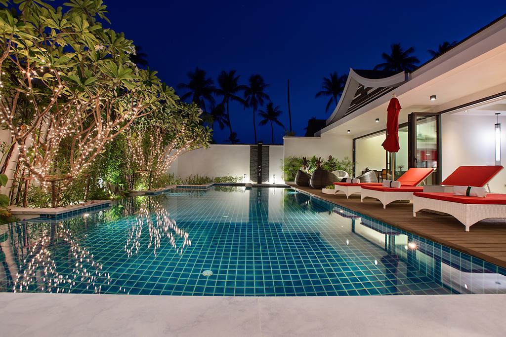 Villa Julia Koh Samui Beach With Cook And Majordome Lamai Beach  Exterior photo