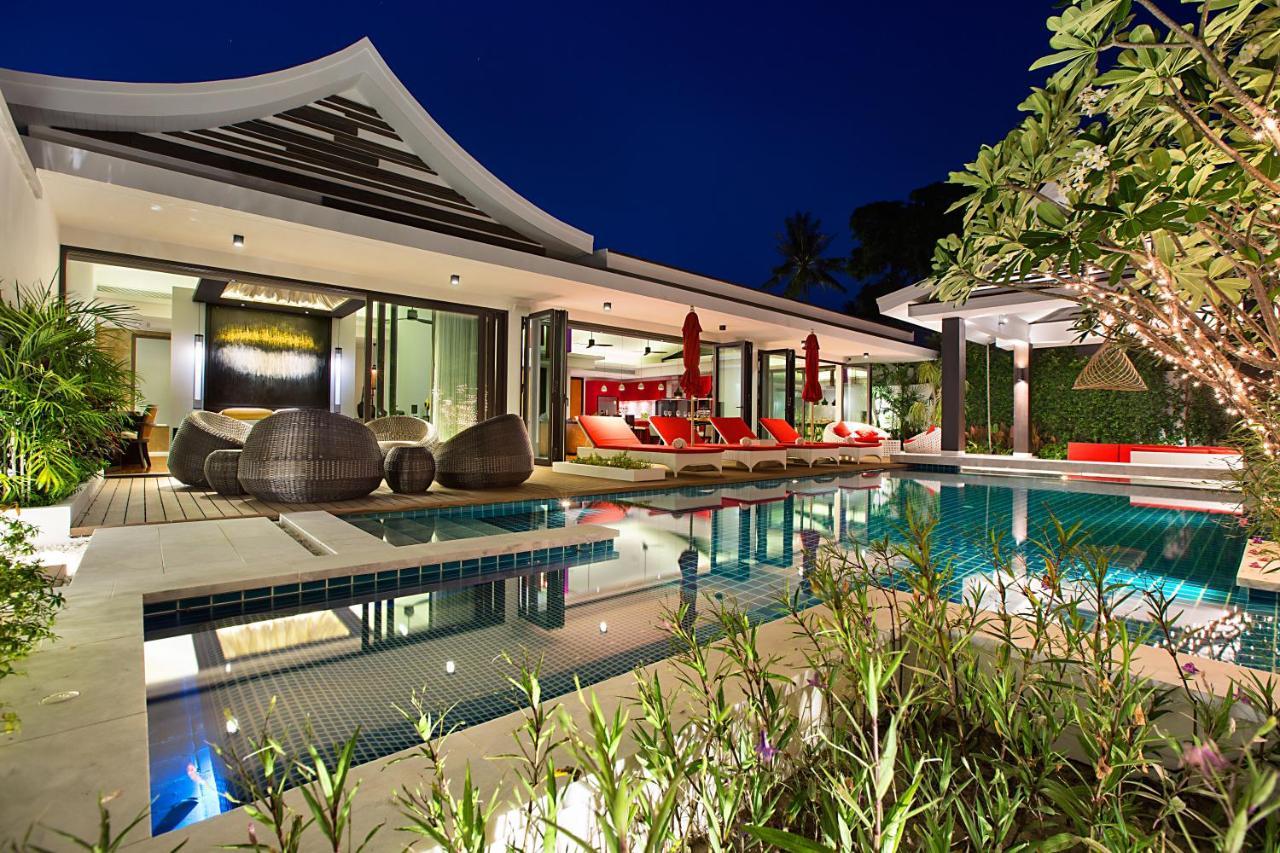 Villa Julia Koh Samui Beach With Cook And Majordome Lamai Beach  Exterior photo